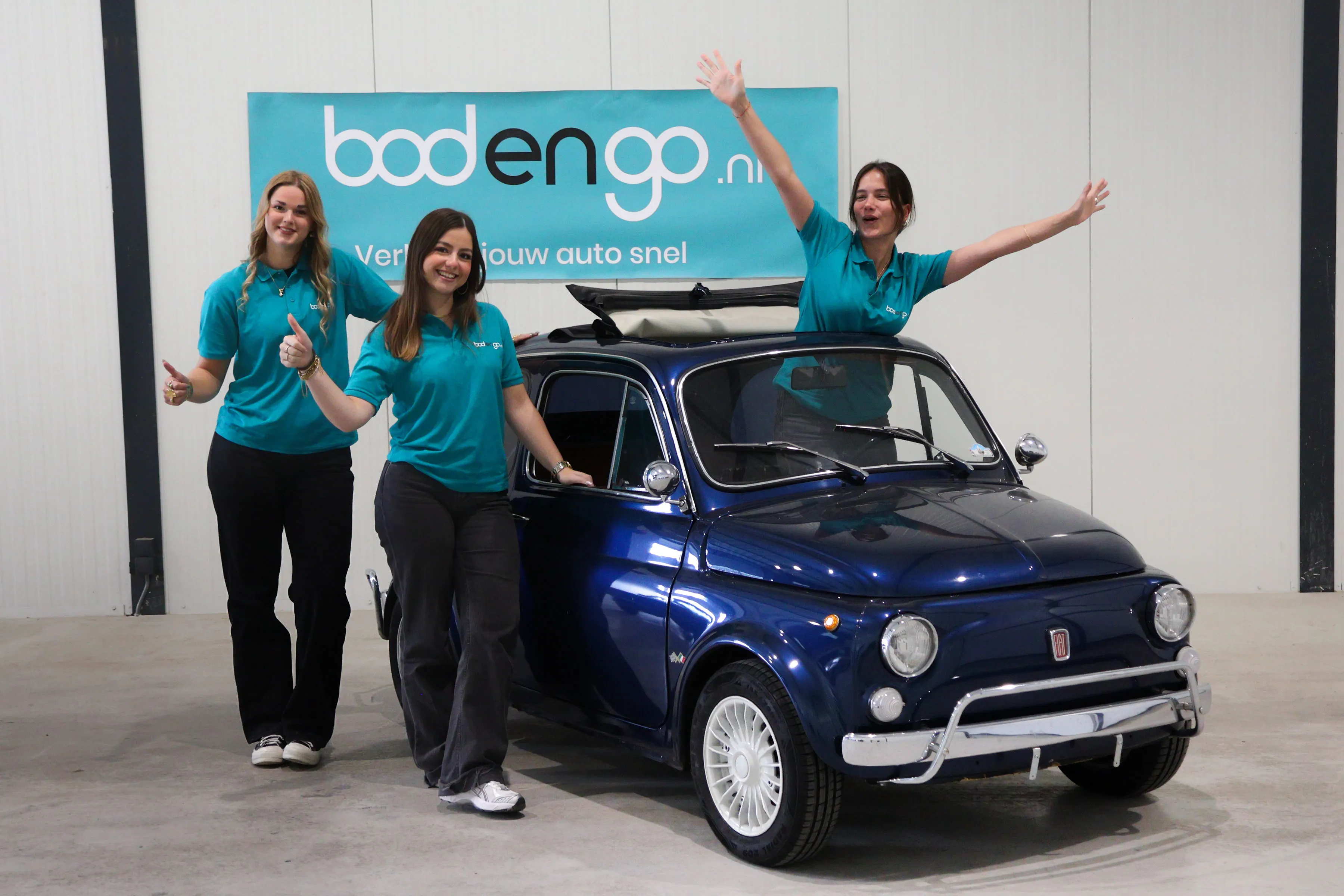 Auto verkopen bij bodengo