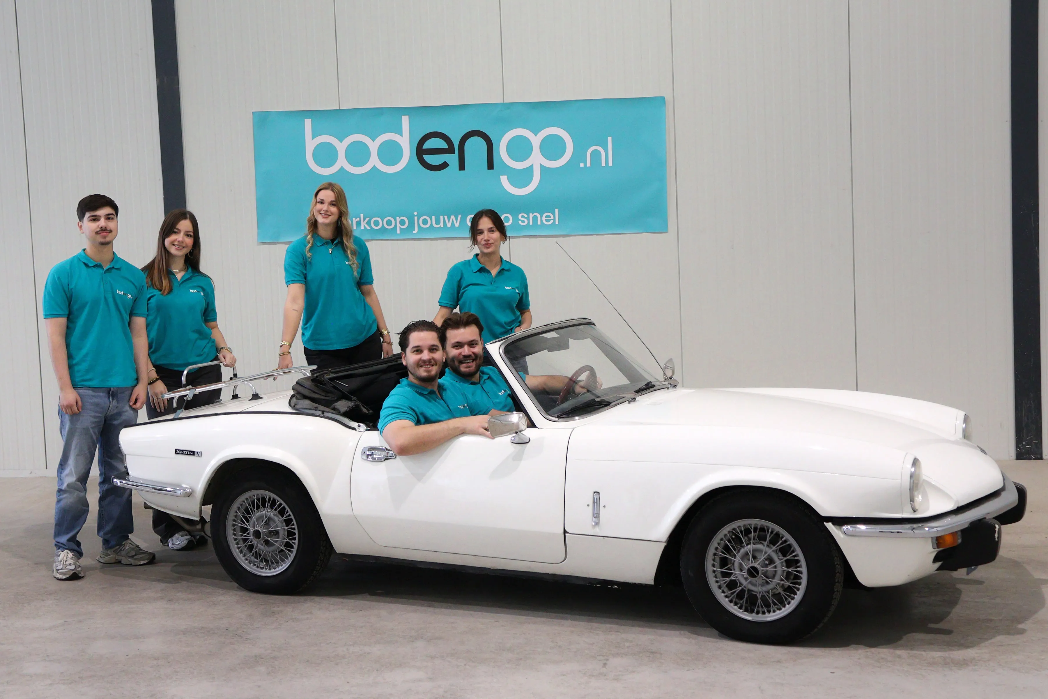 Bodengo - Jouw auto verkopen